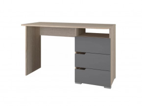 Стол 1200 3 ящика Анталия Графит в Пыть-Яхе - pyt-yah.mebel-tymen.ru | фото