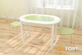 СТОЛ АЖУРНЫЙ «ОВАЛЬНЫЙ» в Пыть-Яхе - pyt-yah.mebel-tymen.ru | фото