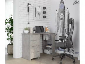 Стол Asti 3 бетон в Пыть-Яхе - pyt-yah.mebel-tymen.ru | фото