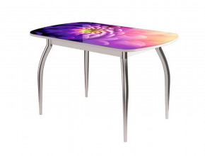 Стол Бостон-2 ф/п Астра, 900*600 мм, белый/хром триумф в Пыть-Яхе - pyt-yah.mebel-tymen.ru | фото