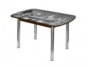 Стол Бостон, ф/п Сити, 900*600 мм, венге/хром брифинг в Пыть-Яхе - pyt-yah.mebel-tymen.ru | фото