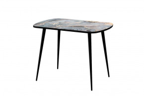 Стол Бостон Лайт, фотопечать Версаль/опоры черные в Пыть-Яхе - pyt-yah.mebel-tymen.ru | фото