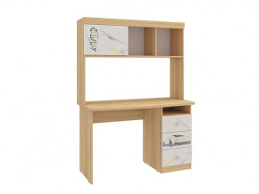 Стол Форсаж дуб сонома/белый в Пыть-Яхе - pyt-yah.mebel-tymen.ru | фото