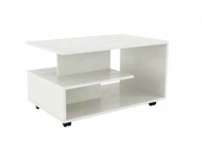 Стол журнальный Бора-Бора НМ 011.41 (Белый) в Пыть-Яхе - pyt-yah.mebel-tymen.ru | фото