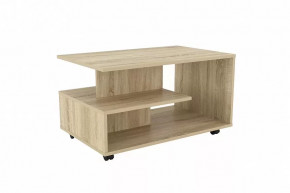 Стол журнальный Бора-Бора НМ 011.41 Дуб сонома в Пыть-Яхе - pyt-yah.mebel-tymen.ru | фото