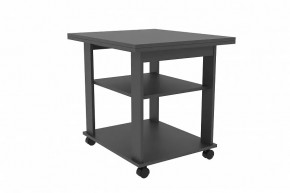 Стол журнальный Консул НМ 011.67 Х Антрацит в Пыть-Яхе - pyt-yah.mebel-tymen.ru | фото