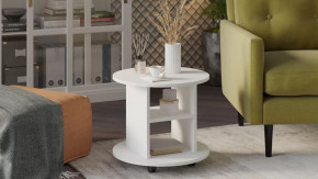 Стол журнальный Остин Белый Ясень в Пыть-Яхе - pyt-yah.mebel-tymen.ru | фото