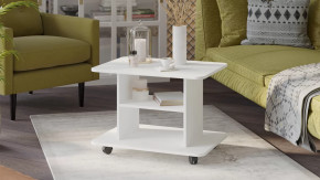 Стол журнальный тип 1 Белый Ясень в Пыть-Яхе - pyt-yah.mebel-tymen.ru | фото