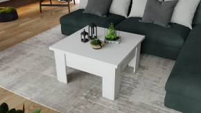 Стол журнальный тип 10 Белый Ясень в Пыть-Яхе - pyt-yah.mebel-tymen.ru | фото