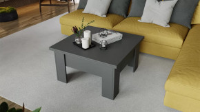 Стол журнальный тип 10 Графит Серый в Пыть-Яхе - pyt-yah.mebel-tymen.ru | фото