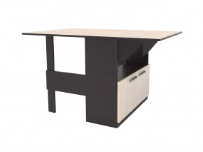 Стол-книга СТ-2 Венге/Дуб молочный в Пыть-Яхе - pyt-yah.mebel-tymen.ru | фото