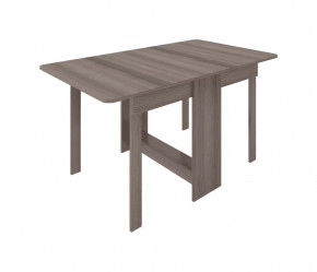 Стол-книжка овальная ЯСЕНЬ ШИМО ТЕМНЫЙ в Пыть-Яхе - pyt-yah.mebel-tymen.ru | фото