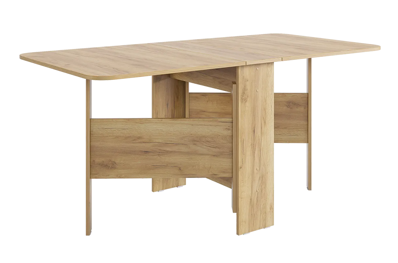 Стол-книжка раскладной Мечта 2 (дуб крафт золотой/дуб крафт золотой) в Пыть-Яхе - pyt-yah.mebel-tymen.ru | фото