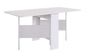 Стол-книжка раскладной Мечта 2 (белое дерево/белое дерево) в Пыть-Яхе - pyt-yah.mebel-tymen.ru | фото