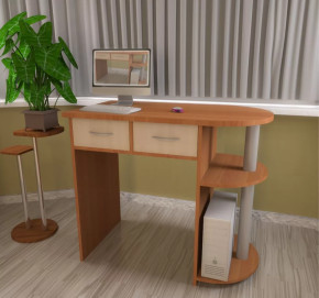 Стол компьютерный "Касабланка-1" в Пыть-Яхе - pyt-yah.mebel-tymen.ru | фото