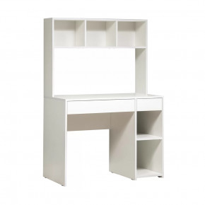 Стол компьютерный Комфорт  12.77 F Белый в Пыть-Яхе - pyt-yah.mebel-tymen.ru | фото