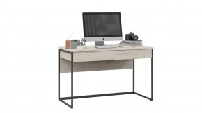 Стол компьютерный «Лофт» тип 2 Черный/Дуб крафт белый в Пыть-Яхе - pyt-yah.mebel-tymen.ru | фото