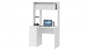 Стол компьютерный Тип 1 Белый Ясень в Пыть-Яхе - pyt-yah.mebel-tymen.ru | фото