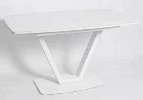 Стол Лотус Раздвижной со стеклом в Пыть-Яхе - pyt-yah.mebel-tymen.ru | фото