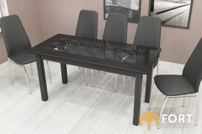 Стол Мах-Прямоугольный «Ажурный» в Пыть-Яхе - pyt-yah.mebel-tymen.ru | фото