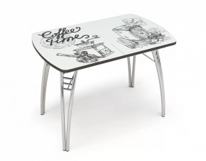 Стол обеденный COFFEE TIME (подстолье паук) в Пыть-Яхе - pyt-yah.mebel-tymen.ru | фото