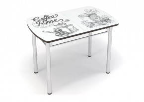 Стол обеденный COFFEE TIME (подстолье прямое) в Пыть-Яхе - pyt-yah.mebel-tymen.ru | фото