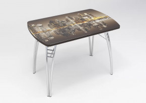 Стол обеденный Город (подстолье паук) в Пыть-Яхе - pyt-yah.mebel-tymen.ru | фото