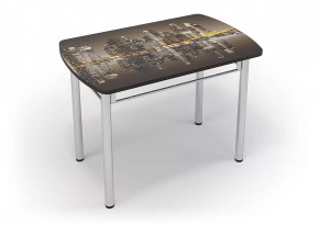 Стол обеденный Город (подстолье прямое) в Пыть-Яхе - pyt-yah.mebel-tymen.ru | фото