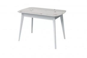 Стол обеденный Прайм, бискайская сосна/белый в Пыть-Яхе - pyt-yah.mebel-tymen.ru | фото