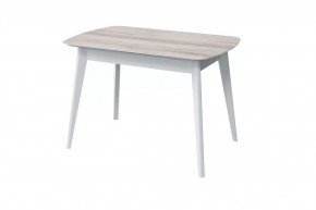 Стол обеденный Прайм, бора бора/белый в Пыть-Яхе - pyt-yah.mebel-tymen.ru | фото
