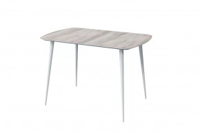 Стол обеденный Прайм Лайт, Бора бора/белый в Пыть-Яхе - pyt-yah.mebel-tymen.ru | фото