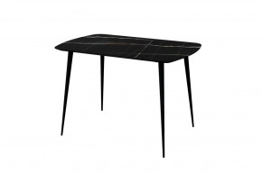 Стол обеденный Прайм Лайт, Черный тунис/черный в Пыть-Яхе - pyt-yah.mebel-tymen.ru | фото