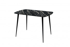 Стол обеденный Прайм Лайт, Луанда/черный в Пыть-Яхе - pyt-yah.mebel-tymen.ru | фото