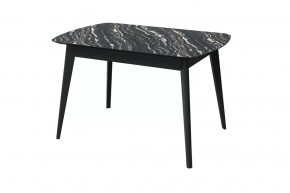 Стол обеденный Прайм, луанда/черный в Пыть-Яхе - pyt-yah.mebel-tymen.ru | фото