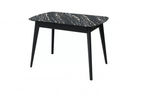 Стол обеденный Прайм, луанда/черный в Пыть-Яхе - pyt-yah.mebel-tymen.ru | фото