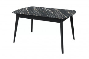 Стол обеденный Прайм, луанда/черный в Пыть-Яхе - pyt-yah.mebel-tymen.ru | фото