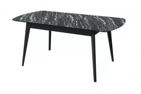 Стол обеденный Прайм раздвижной, луанда/черный в Пыть-Яхе - pyt-yah.mebel-tymen.ru | фото