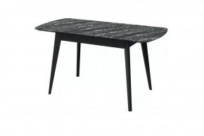 Стол обеденный Прайм раздвижной, луанда/черный в Пыть-Яхе - pyt-yah.mebel-tymen.ru | фото