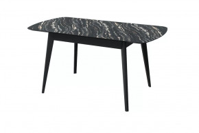 Стол обеденный Прайм раздвижной, луанда/черный в Пыть-Яхе - pyt-yah.mebel-tymen.ru | фото