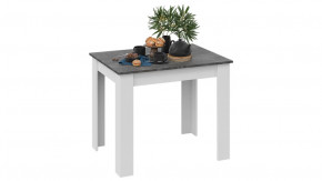 Стол обеденный «Промо» тип 1 Белый/Ателье темный в Пыть-Яхе - pyt-yah.mebel-tymen.ru | фото