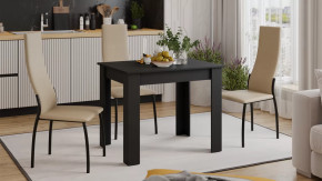 Стол обеденный «Промо» тип 1 Черный в Пыть-Яхе - pyt-yah.mebel-tymen.ru | фото