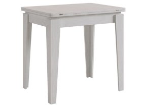 Стол обеденный раскладной Фантазия белый рамух в Пыть-Яхе - pyt-yah.mebel-tymen.ru | фото