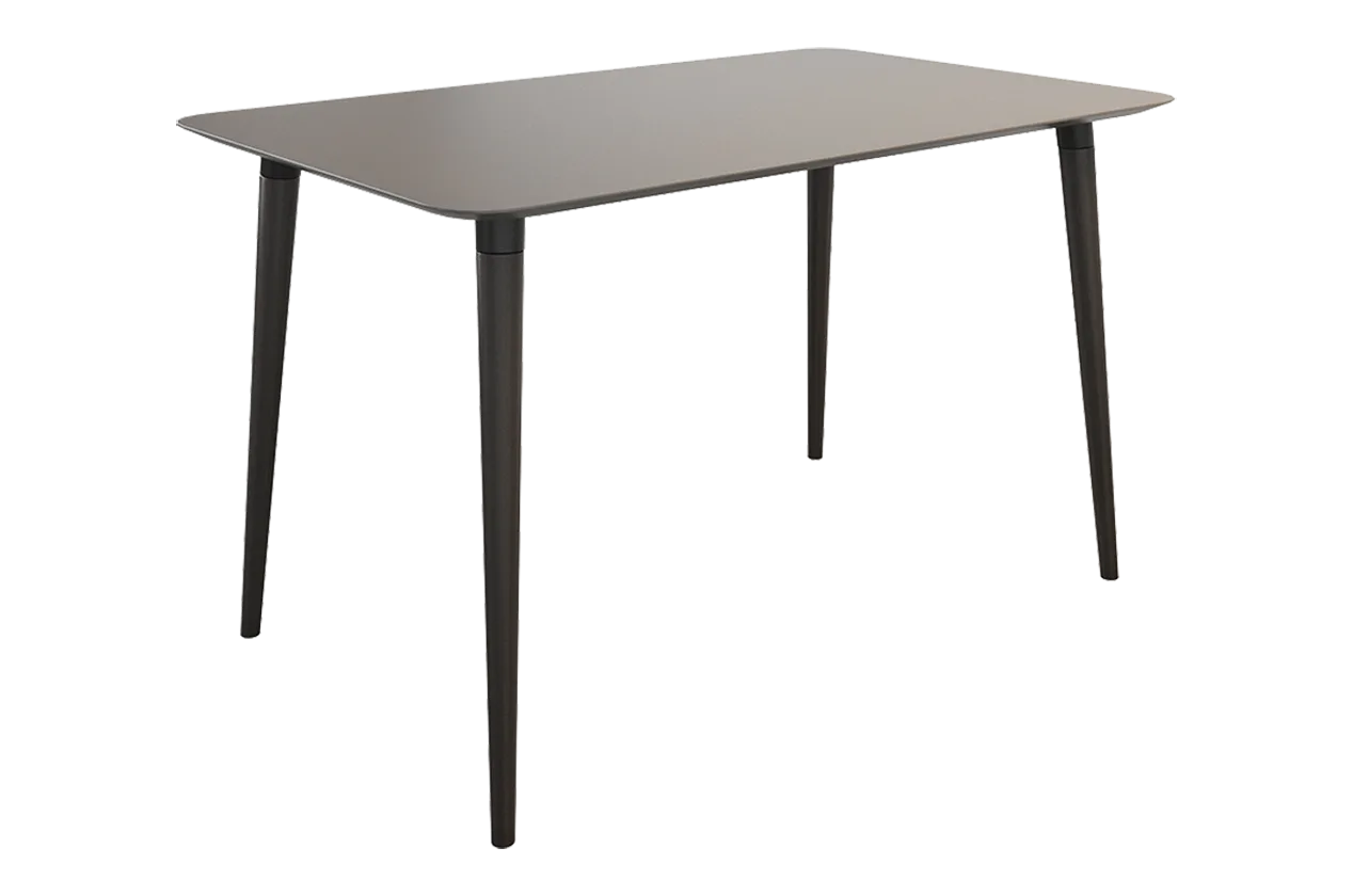Стол обеденный Сканди 1 серый/венге в Пыть-Яхе - pyt-yah.mebel-tymen.ru | фото