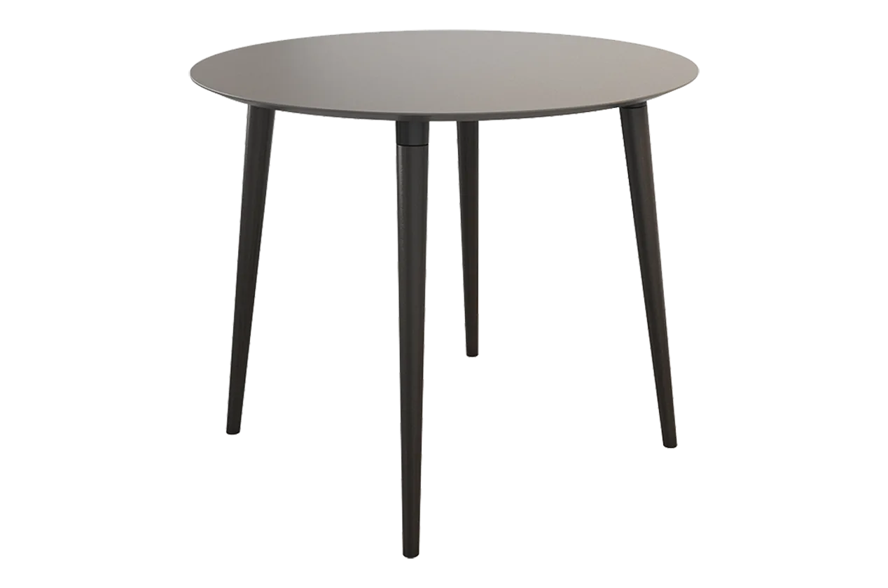 Стол обеденный Сканди 2 серый/венге в Пыть-Яхе - pyt-yah.mebel-tymen.ru | фото