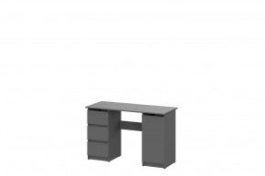 Стол письменный 1,2м графит серый Денвер в Пыть-Яхе - pyt-yah.mebel-tymen.ru | фото