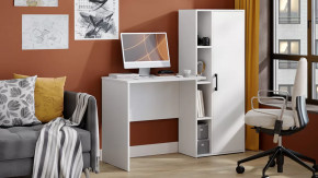 Стол письменный «Бейли» Белый Ясень в Пыть-Яхе - pyt-yah.mebel-tymen.ru | фото