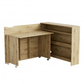 Стол письменный Дуб Артизан Luis НК-мебель в Пыть-Яхе - pyt-yah.mebel-tymen.ru | фото