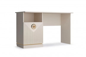 Стол письменный "Капри" Сатин/Сатин в Пыть-Яхе - pyt-yah.mebel-tymen.ru | фото