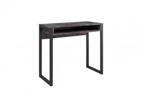 Стол письменный Леонардо, камень темный/черный в Пыть-Яхе - pyt-yah.mebel-tymen.ru | фото