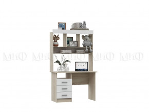 Стол письменный Мартина ЛДСП с надстройкой в Пыть-Яхе - pyt-yah.mebel-tymen.ru | фото